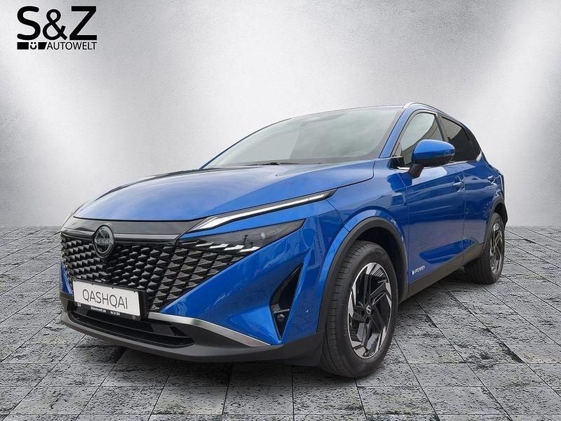 Magnetic blue Neu 2025 Nissan Qashqai N-Connecta SUV | 36.980 € (Etwas zu teuer) - Bild 1/4