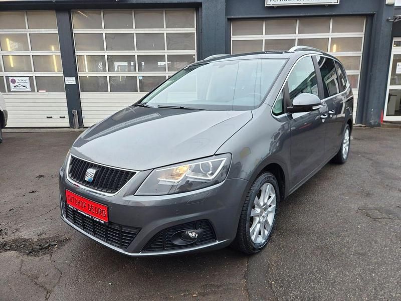Gebraucht Seat Alhambra Style 170 PS (125 kW) 2012 Gelb Van / Kleinbus