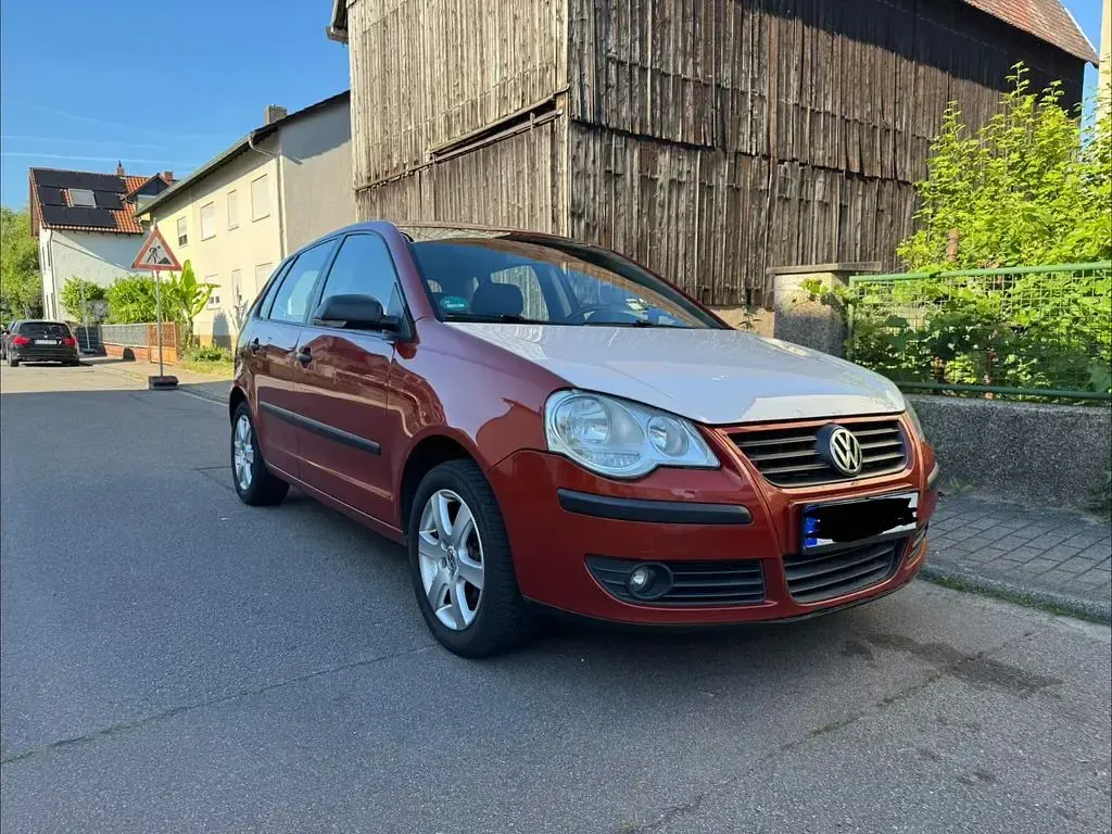 Usata VW Polo Goal 105 CV (77 kW) 2006 Arancione Utilitaria