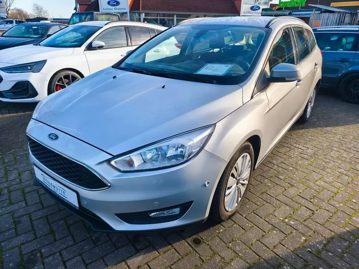 Usata Ford Focus Business Edition 125 CV (91 kW) 2018 Argento Station wagon