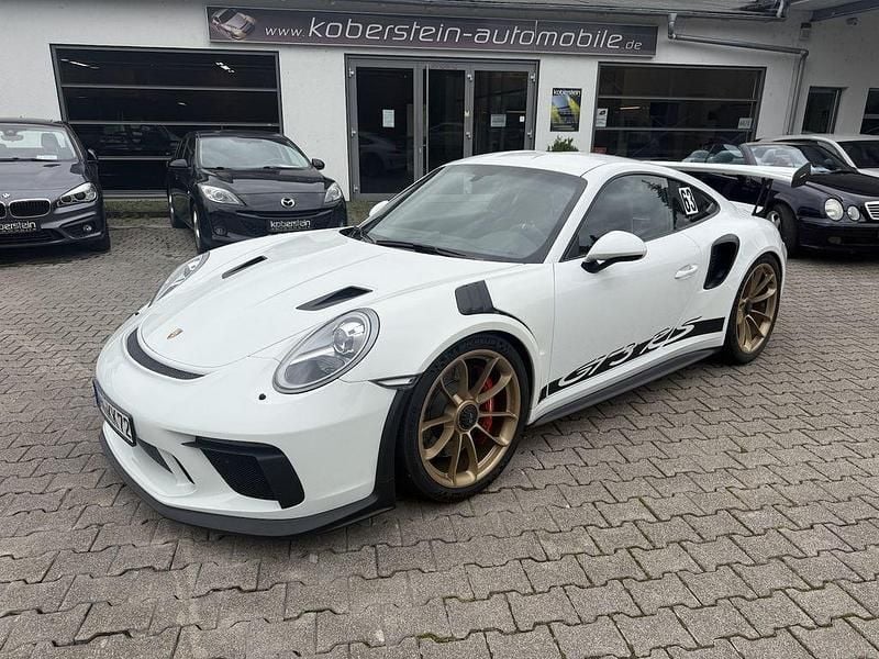 Weiß Gebraucht 2018 Porsche 911 GT3 RS Coupé | 178.650 € - Bild 1/4