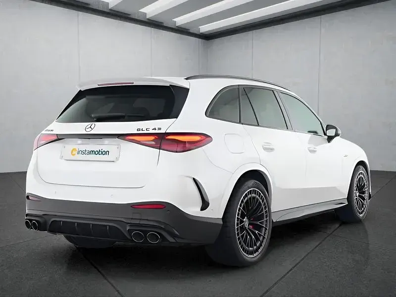 Gebraucht Mercedes GLC43 AMG AMG 421 PS (309 kW) 2025 Weiß SUV