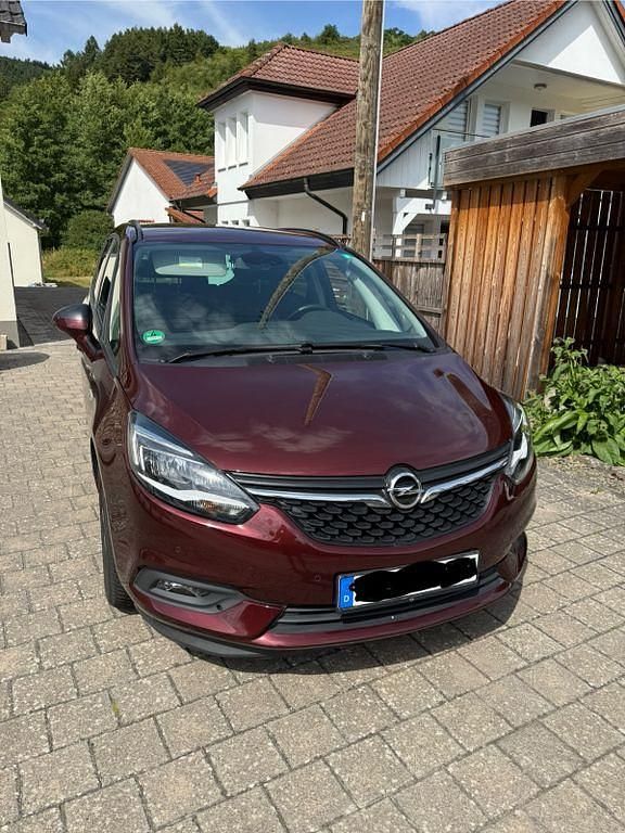 Andere farben Gebraucht 2017 Opel Zafira Tourer Van / Kleinbus | 13.500 € (Fairer Preis) - Bild 1/4