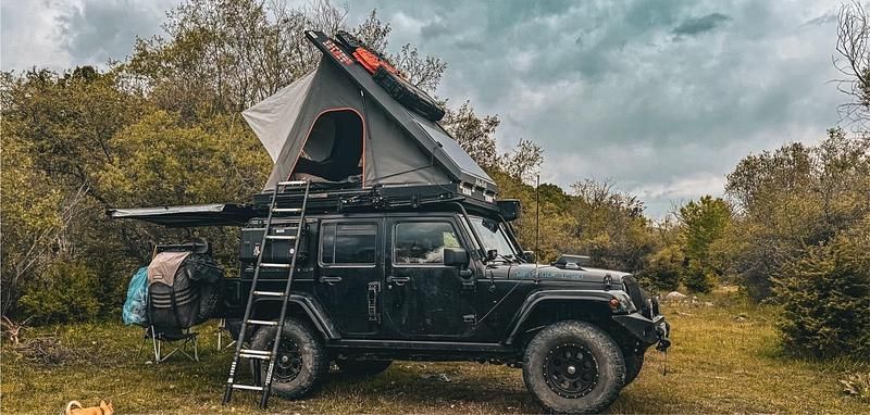 Gebraucht Jeep Wrangler Sahara 200 PS (147 kW) 2018 Schwarz SUV