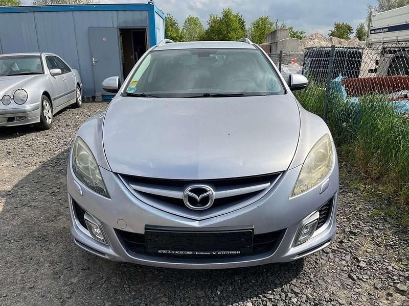 Second-hand Mazda 6 163 CP (119 kW) 2010 Argintiu Break