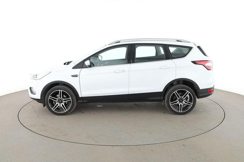 Gebraucht Ford Kuga Cool & Connect 120 PS (88 kW) 2018 Weiß SUV