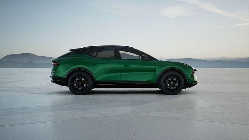 Nowe Lotus Eletre 450 kW (612 KM) 2026 Zielony SUV