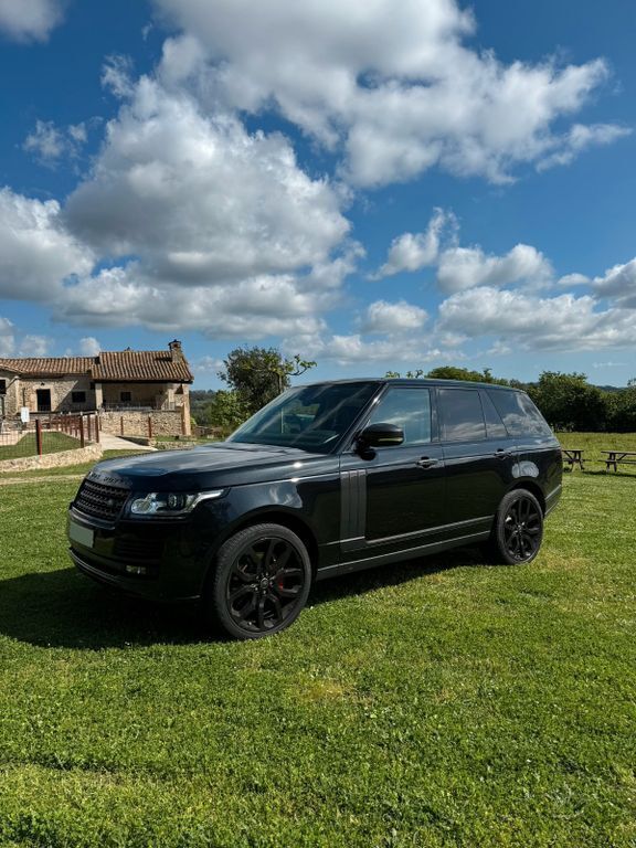Schwarz Gebraucht 2014 Land Rover Range Rover Autobiography SUV | 27.900 € - Bild 1/4