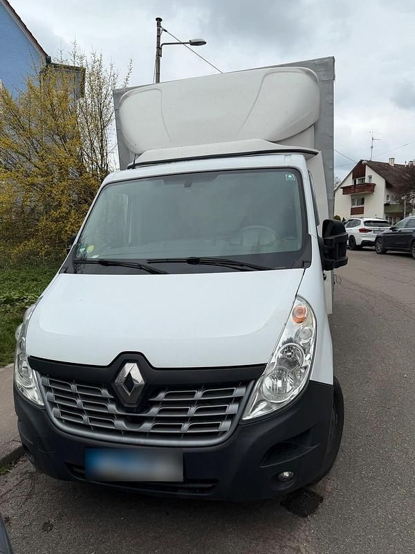 Gebraucht Renault Master 170 PS (125 kW) 2018 Weiß Van