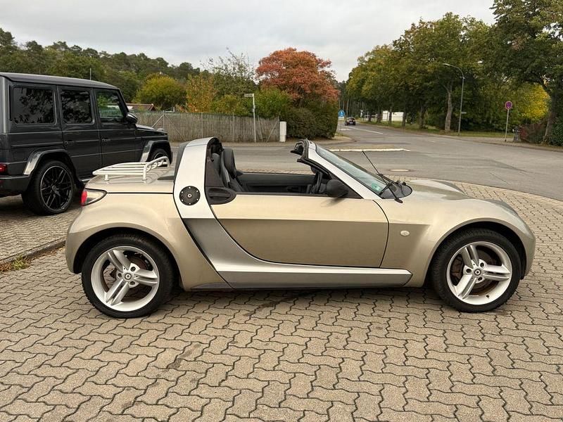 Gebraucht Smart Roadster 82 PS (60 kW) 2004 Beige Cabrio