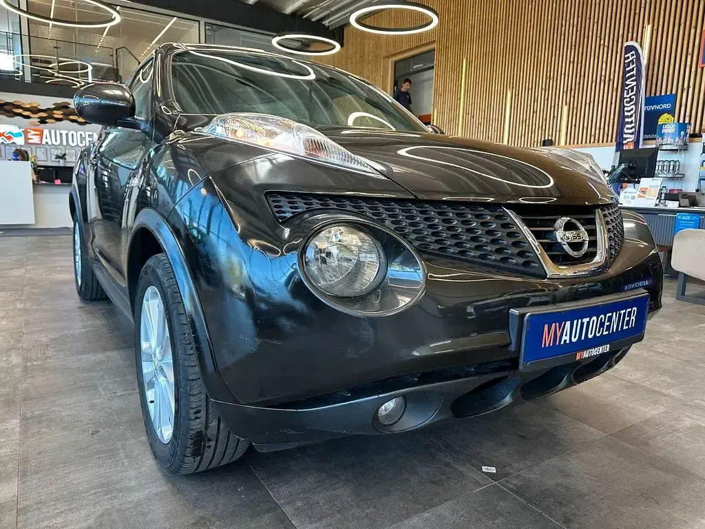 Gebraucht Nissan Juke Acenta 117 PS (86 kW) 2012 Dark grey (metallic) SUV