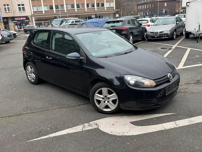 Gebraucht VW Golf 80 PS (58 kW) 2009 Schwarz Coupé