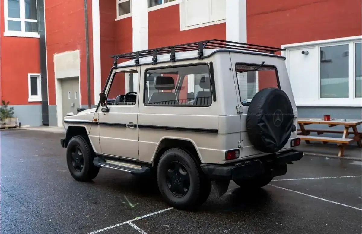 Gebraucht Mercedes G280 156 PS (114 kW) 1986 Weiß SUV