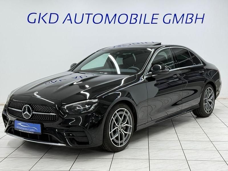 Gebraucht Mercedes E200 AMG line 211 PS (155 kW) 2021 Schwarz Limousine