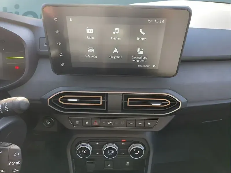 Neu Dacia Jogger 141 PS (103 kW) 2025 Grau Van / Kleinbus