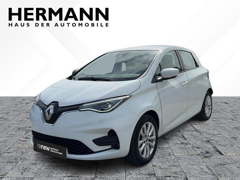 Arktisweiß (weiß) Gebraucht 2021 Renault Zoe Experience Kleinwagen | 12.711 € (Fairer Preis) - Bild 1/4