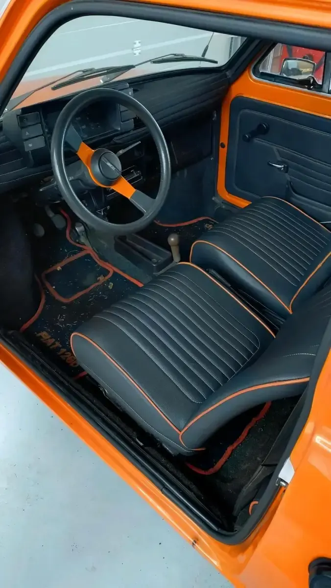 Gebraucht Fiat 126 23 PS (16 kW) 1990 Orange Kleinwagen