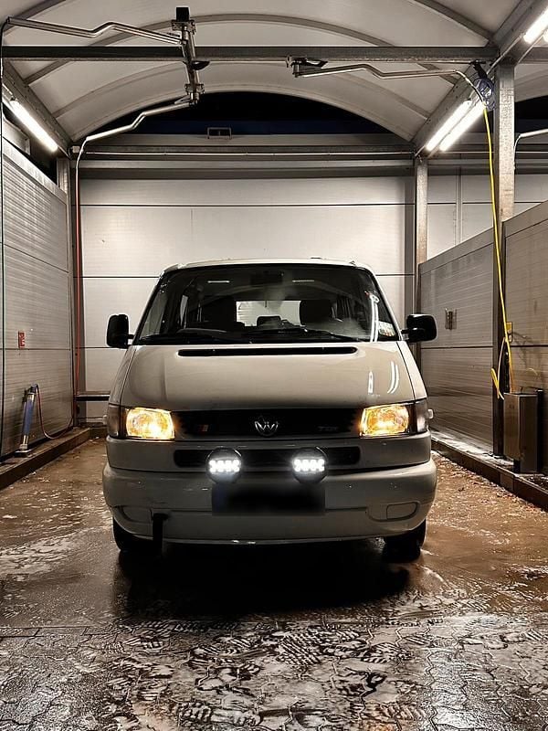 Gebraucht VW T4 102 PS (75 kW) 1996 Weiß Van