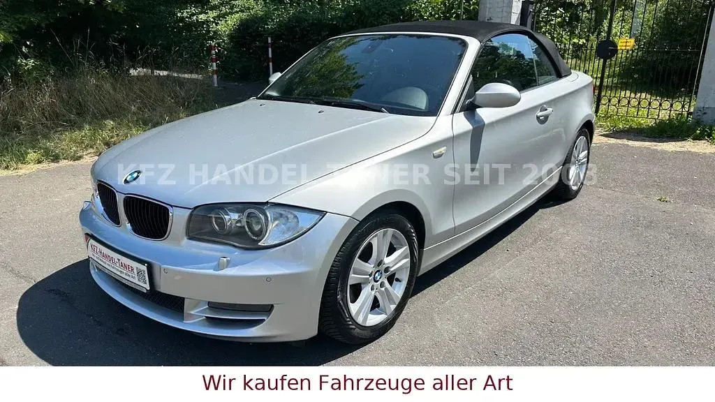 Gebraucht BMW 120 Cabriolet Advantage 170 PS (125 kW) 2008 Silber Cabrio