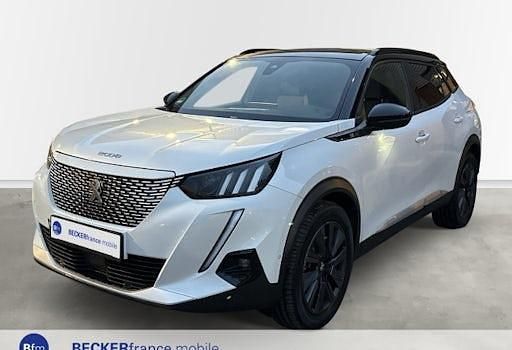 Lack weiss perlglänzend/typ au Gebraucht 2021 Peugeot e-2008 GT SUV | 16.850 € (Fairer Preis) - Bild 1/4