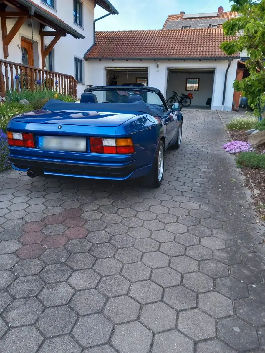 Occasion Porsche 944 S2 211 ch (155 kW) 1990 Cabriolet