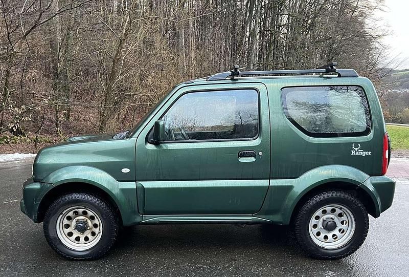 Gebraucht Suzuki Jimny Ranger 86 PS (63 kW) 2015 Grün SUV