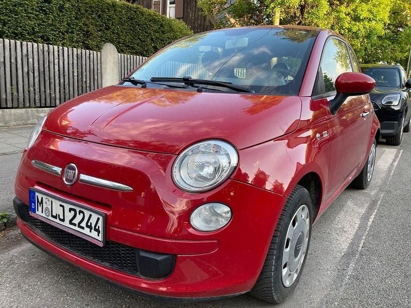 Rot Gebraucht 2008 Fiat 500 Pop Limousine | 3.250 € (Guter Preis) - Bild 1/4