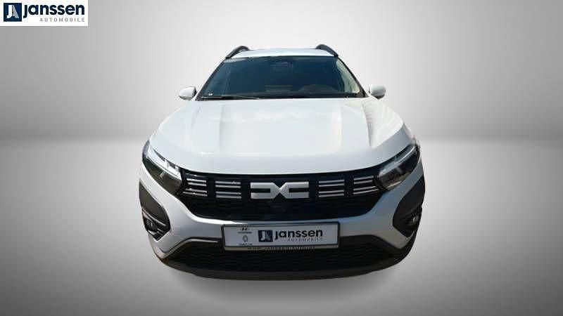 Neu Dacia Jogger Expression 110 PS (80 kW) 2025 Weiß Van / Kleinbus