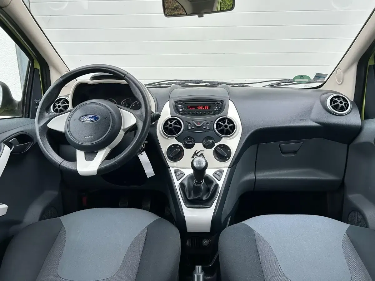 Gebraucht Ford Ka Titanium 69 PS (50 kW) 2008 Kleinwagen