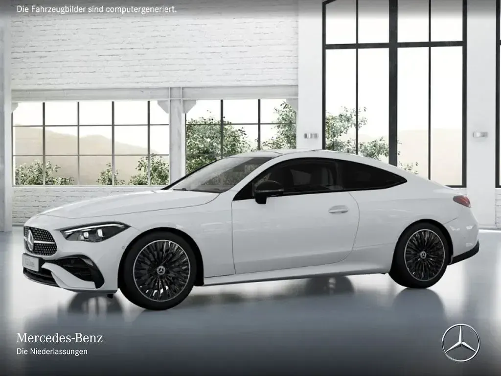 Gebraucht Mercedes CLE200 AMG 204 PS (150 kW) 2026 Weiß Coupé