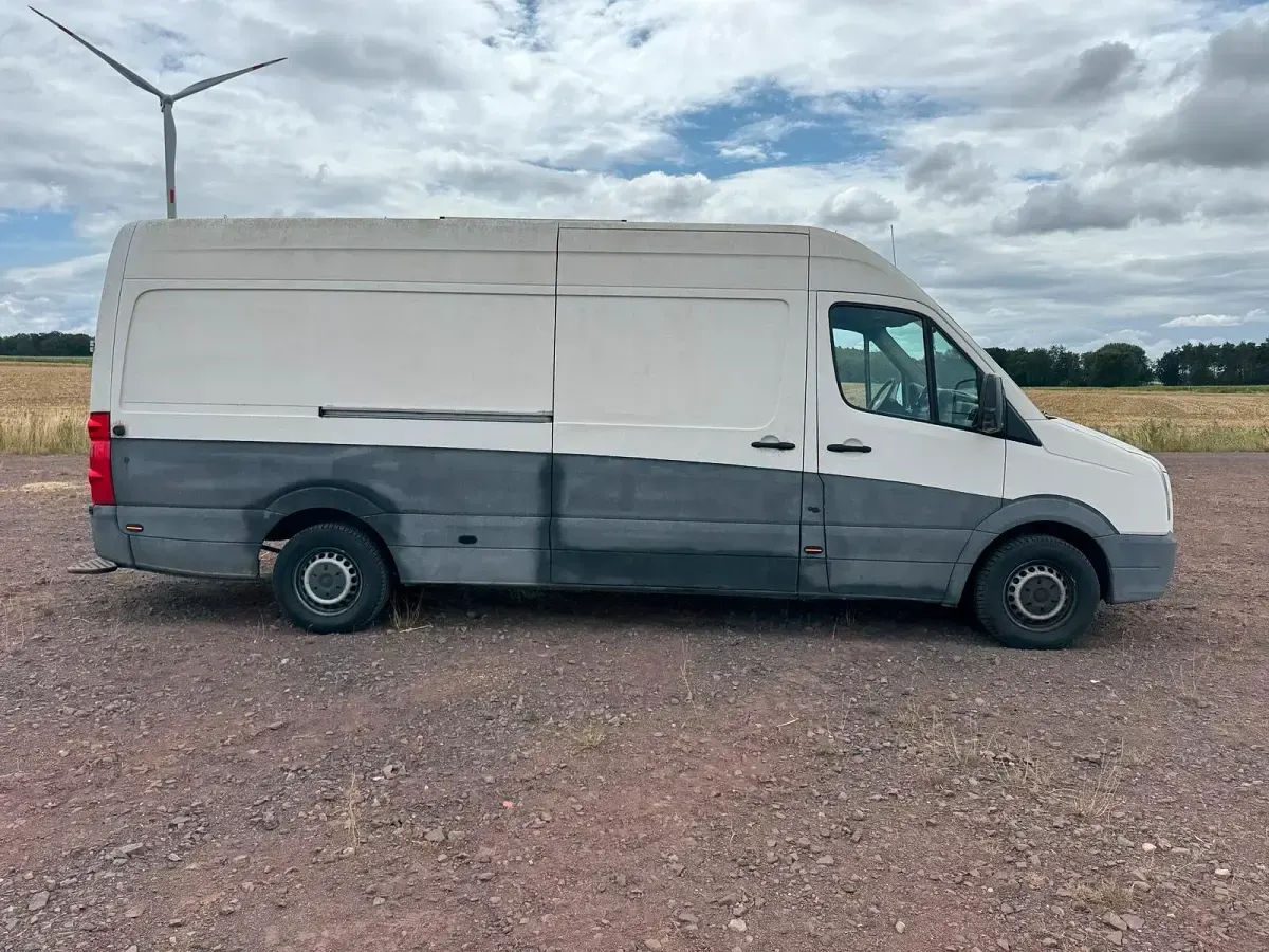 Gebraucht VW Crafter 136 PS (100 kW) 2008 Weiß Van