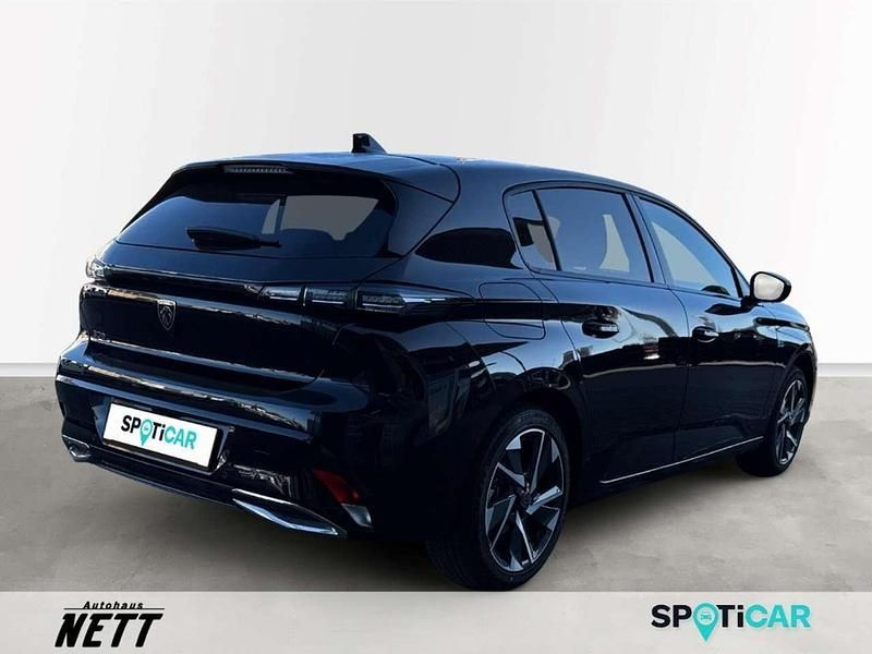 Gebraucht Peugeot 308 Allure 136 PS (100 kW) 2024 Schwarz Limousine