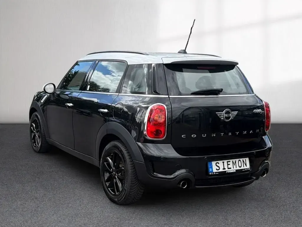 Gebraucht Mini Cooper S Countryman 190 PS (139 kW) 2016 Schwarz SUV