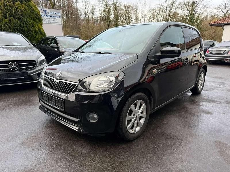 Gebraucht Skoda Citigo Elegance 75 PS (55 kW) 2012 Deepschwarz perleffekt Kleinwagen