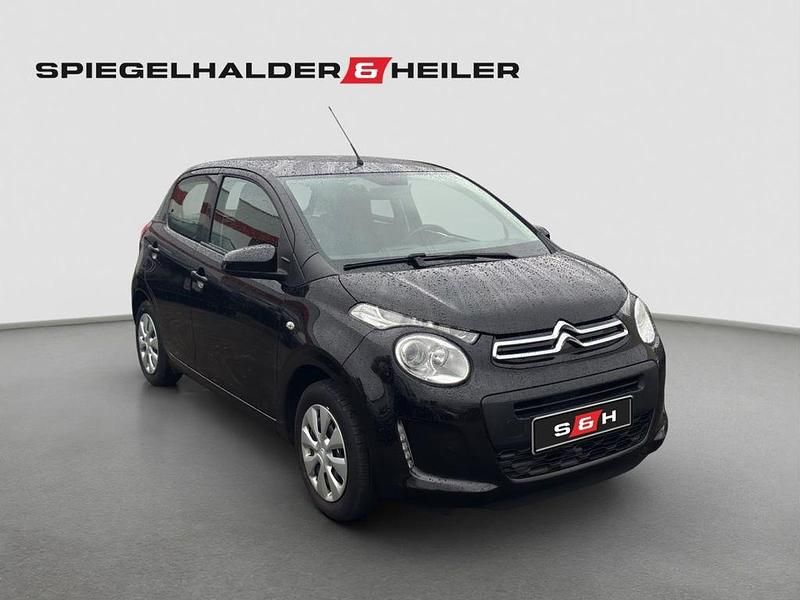 Schwarz Gebraucht 2021 Citroën C1 Feel Kleinwagen | 9.900 € (Fairer Preis) - Bild 1/4