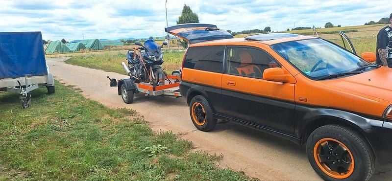 Orange Gebraucht 1999 Honda HR-V SUV | 3.800 € (Teuer) - Bild 1/1