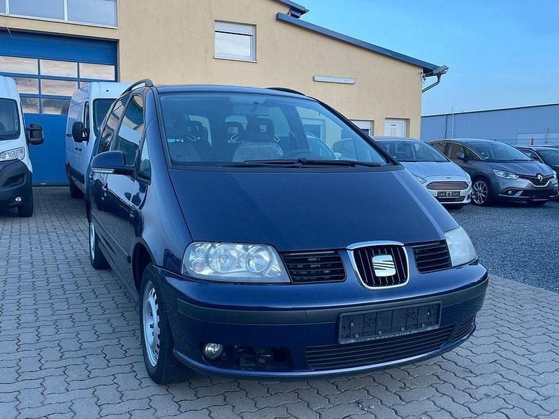 Second-hand Seat Alhambra Reference 150 CP (110 kW) 2010 Albastru Monovolum