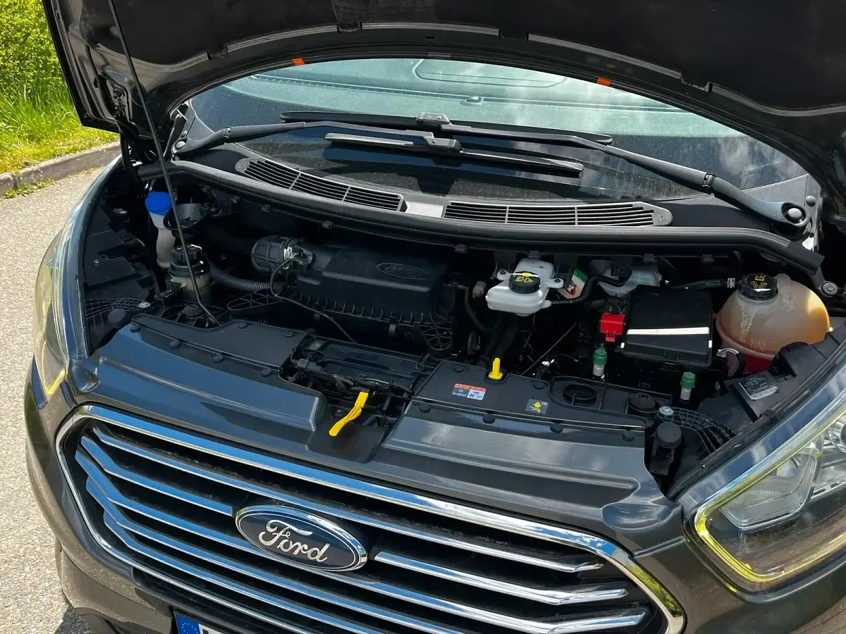 Gebraucht Ford Transit Custom 2018 Braun Van