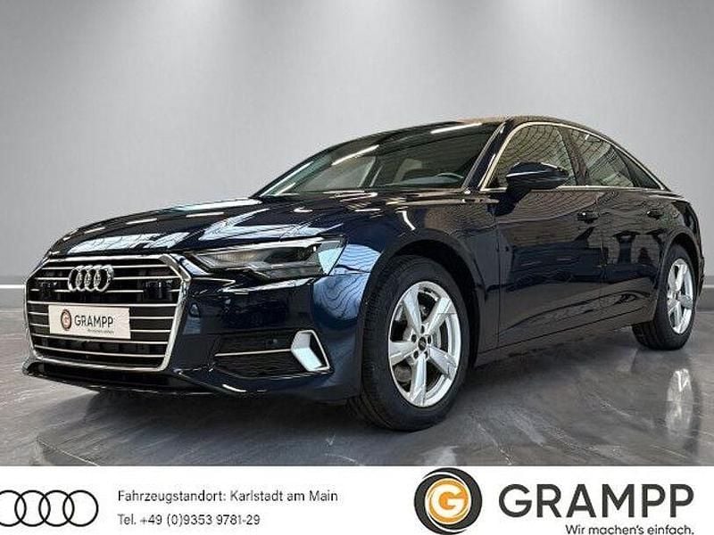 Firmamentblau metallic Gebraucht 2023 Audi A6 Advanced Limousine | 36.390 € (Superpreis) - Bild 1/4