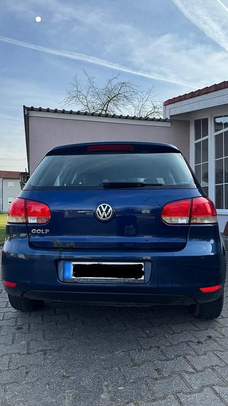 Gebraucht VW Golf V 80 PS (58 kW) 2009 Blau Kombi