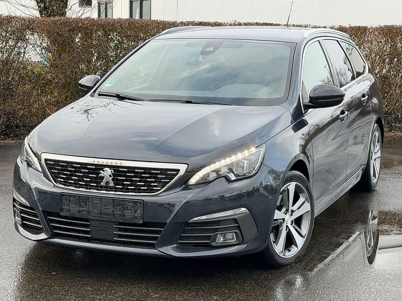 Gebraucht Peugeot 308 SW Allure GT-Line 150 PS (110 kW) 2018 Grau Kombi