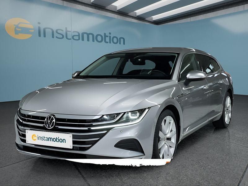 Gebraucht VW Arteon 150 PS (110 kW) 2021 Silber Kombi