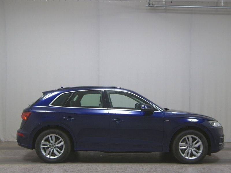 Blau Gebraucht 2020 Audi Q5 S-Line SUV | 25.480 € (Superpreis) - Bild 1/4