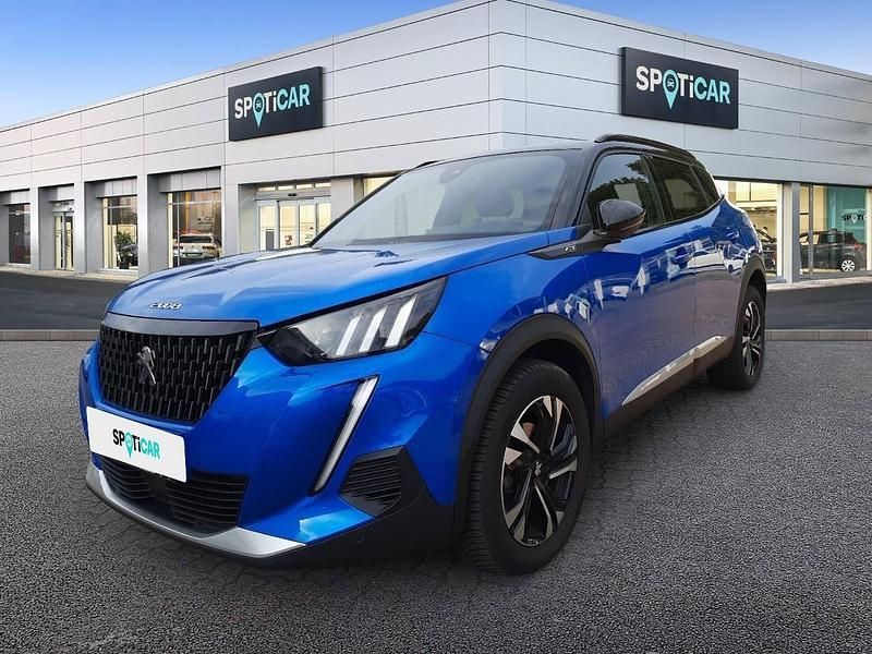 Blau Gebraucht 2023 Peugeot 2008 GTi SUV | 23.490 € (Teuer) - Bild 1/4