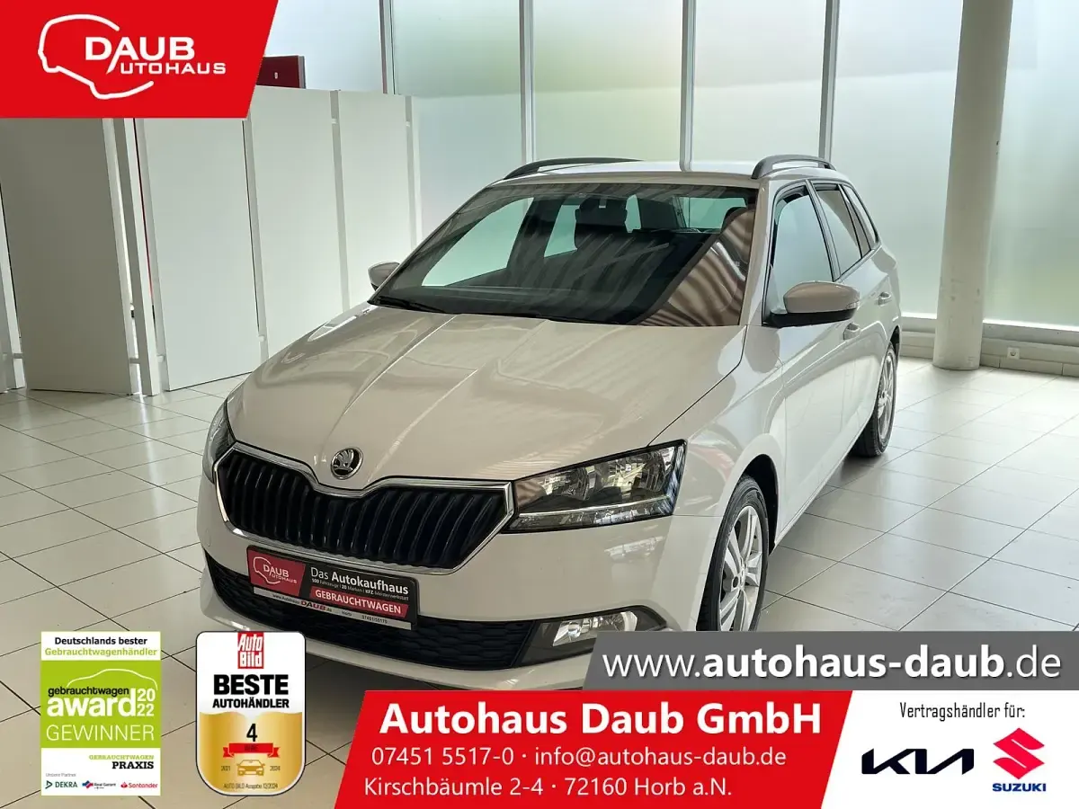 Usata Skoda Fabia Ambition 95 CV (69 kW) 2022 Utilitaria