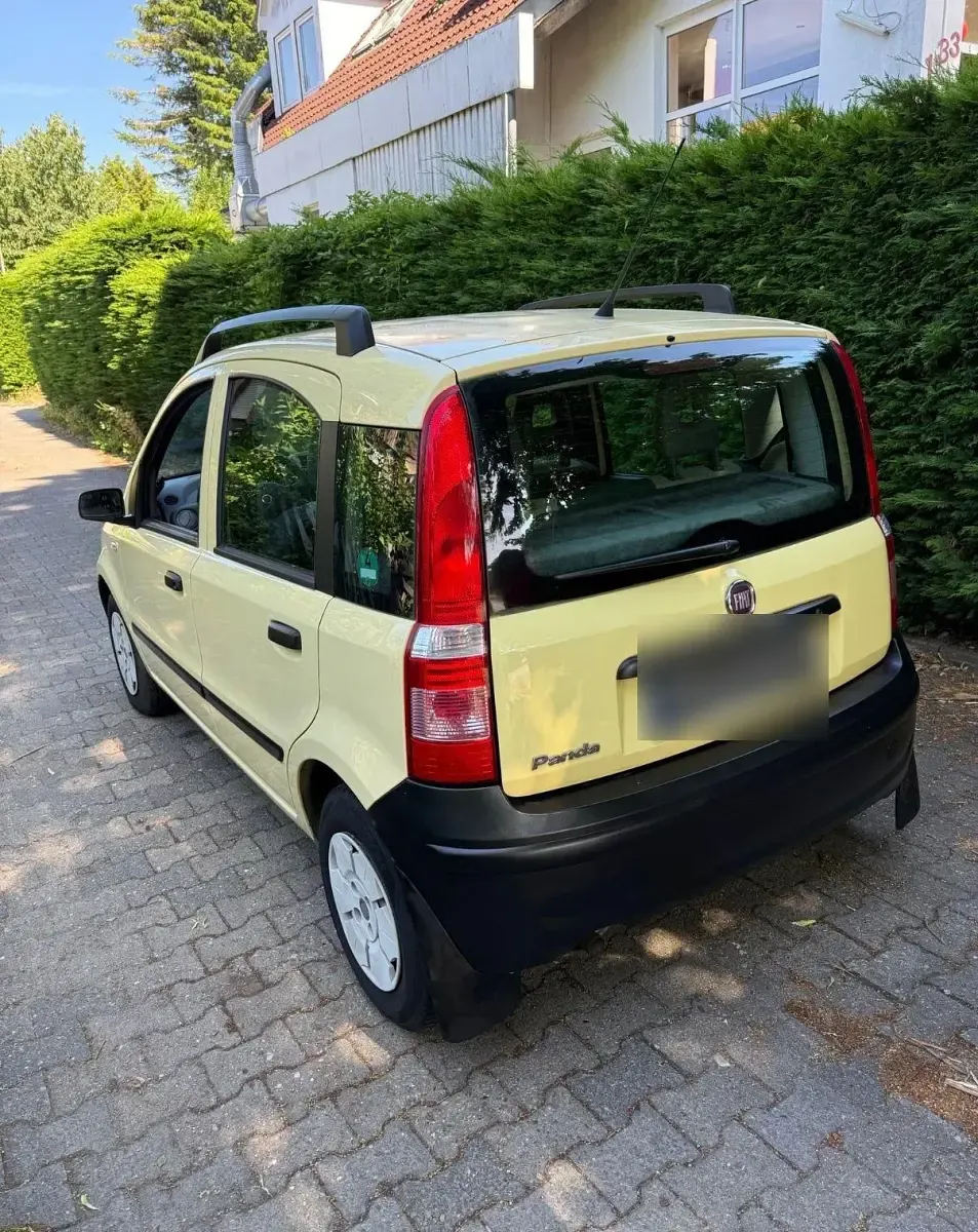 Gebraucht Fiat Panda 2009 Gelb Kleinwagen