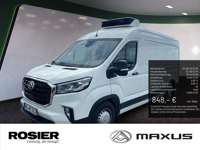 Gebraucht Maxus V90 148 PS (108 kW) 2025 Weiss / warm white Van