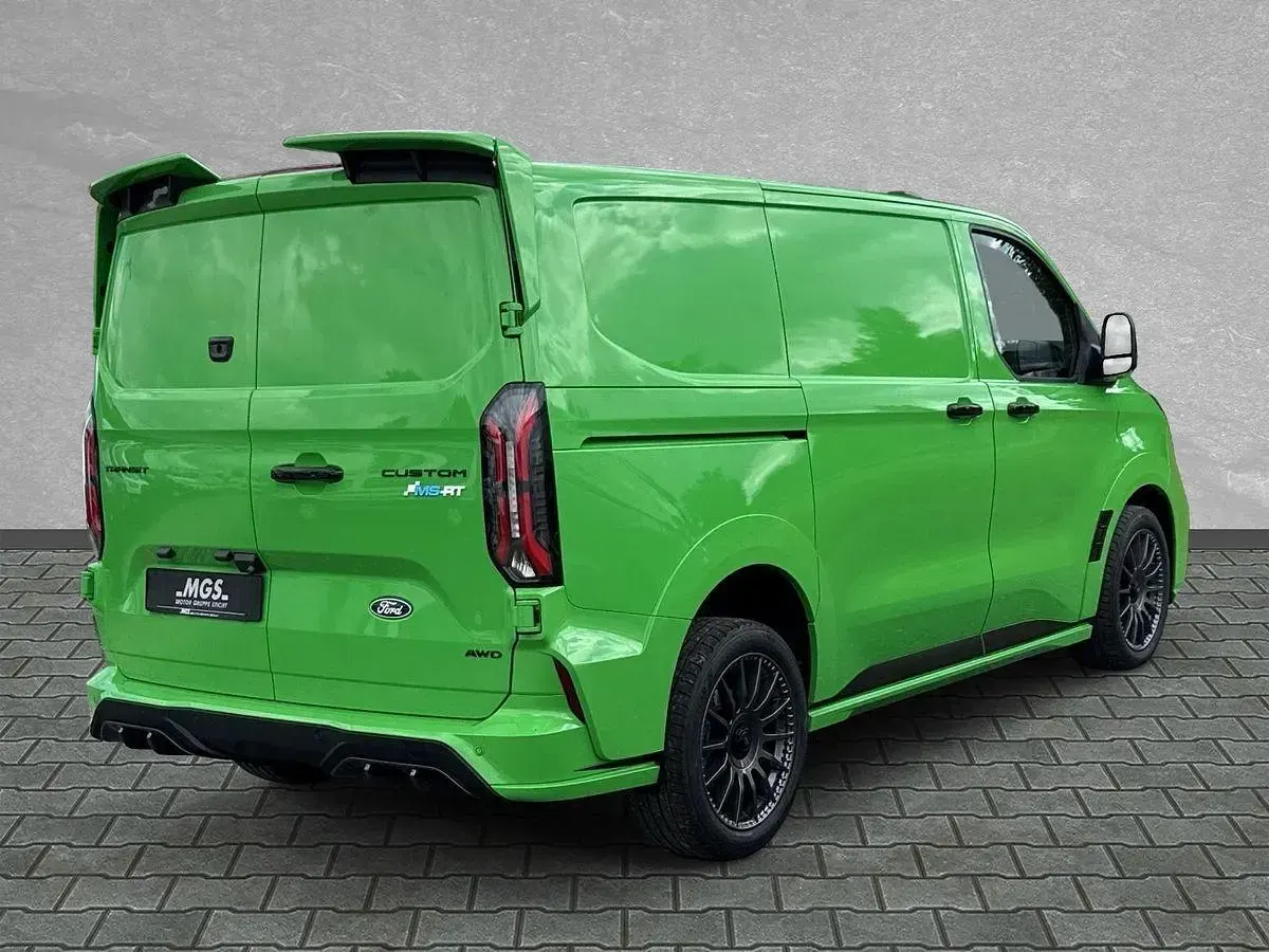 Neu Ford Transit Custom Sport 170 PS (125 kW) 2025 Yellow green Van