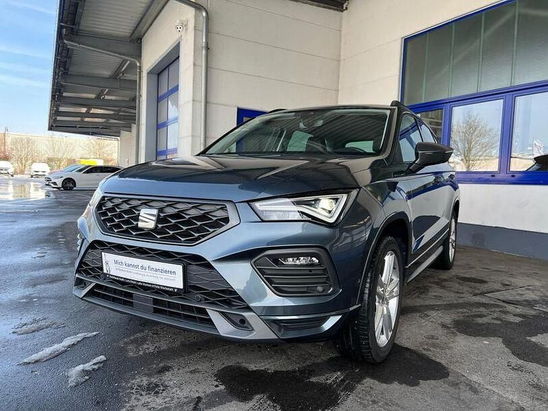 Gebraucht Seat Ateca FR 150 PS (110 kW) 2021 Grau SUV