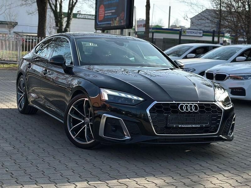 Gebraucht Audi A5 S-Line 190 PS (139 kW) 2020 Schwarz Coupé